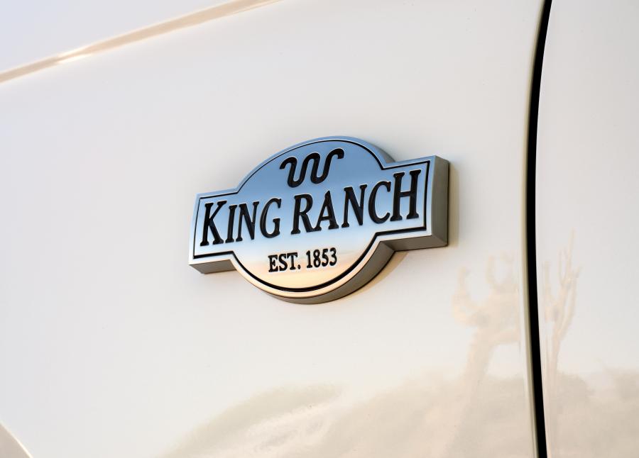 Логотип Ford Expedition King Ranch Edition 2019 года  (фото 9 из 21)